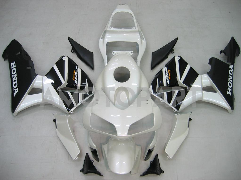 Generic Fit For Honda CBR600RR (2003-2004) Bodywork Fairing ABS Injection Molded Plastics Set 44 Style