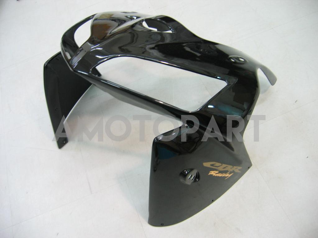 Amotopart 2005-2006 Honda CBR600RR Fairing Black Kit