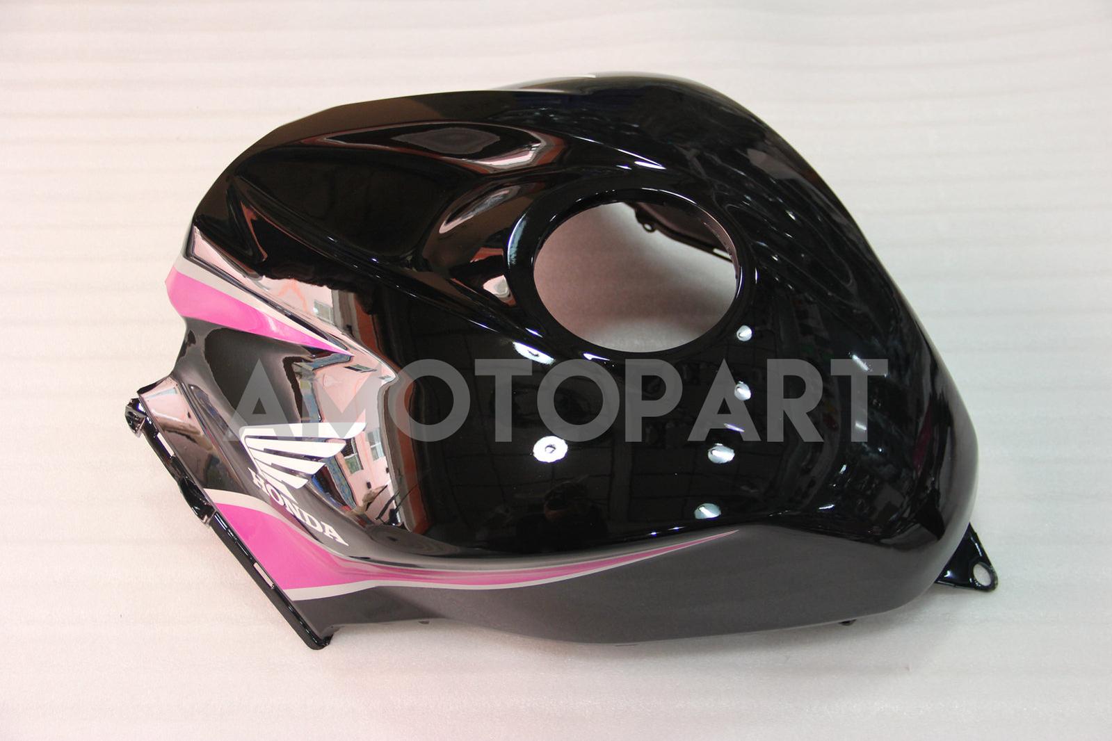 Amotopart 2007-2008 ホンダ CBR600 フェアリング パープル&ブラック キット