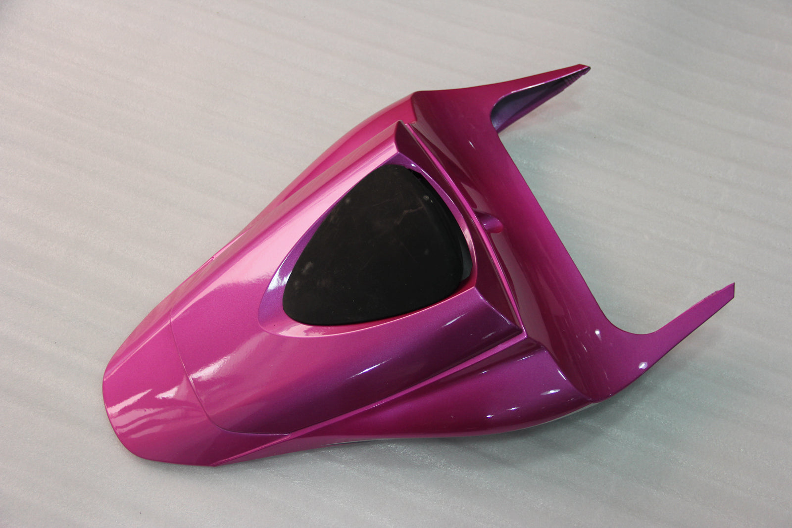 Amotopart 2007-2008 Honda CBR600 Fairing Purple & Black Kit