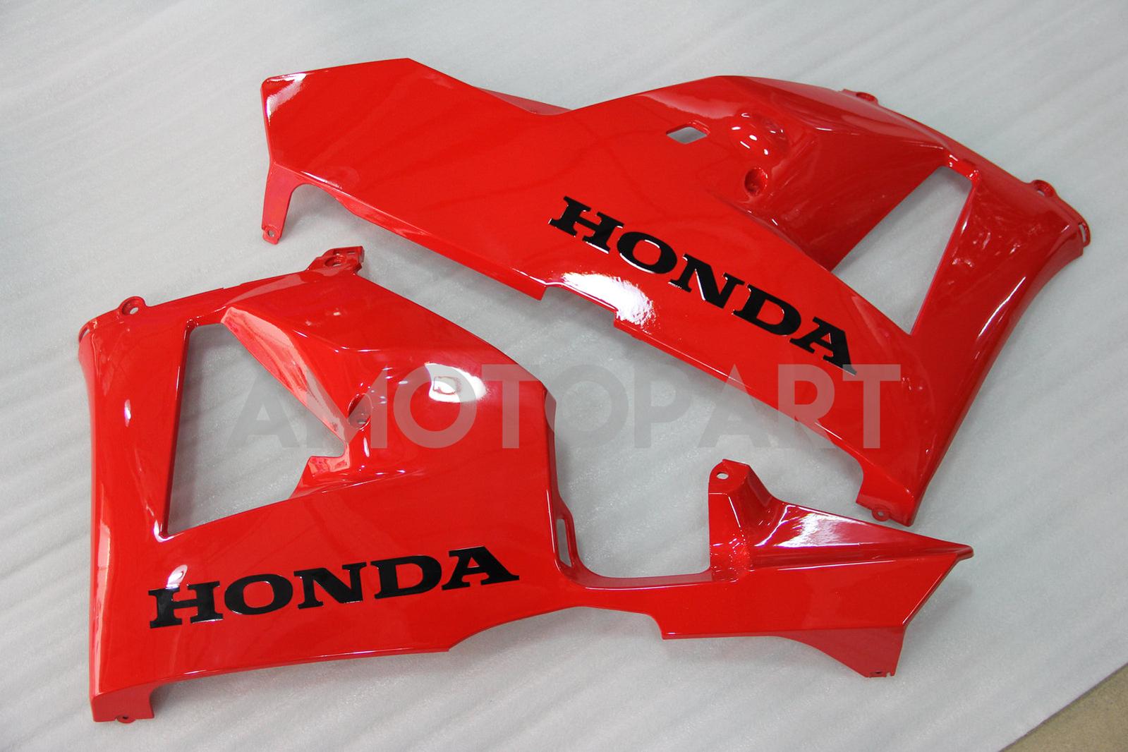 Amotopart 13-25 US ver. & 13-23 European ver. Honda CBR600RR Fairing Red Kit