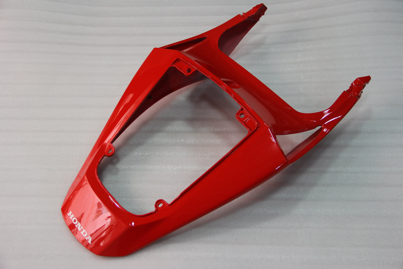 Amotopart 13-25 US-Vers. & 13-23 Europäische Version Honda CBR600RR Verkleidung Weiß&Rotes Kit