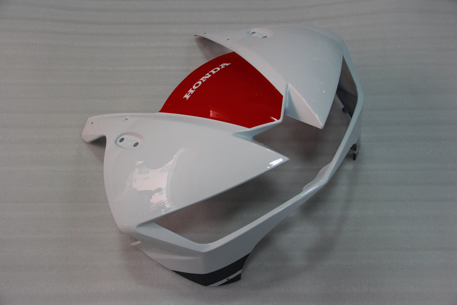 Amotopart 13-25 US-Vers. & 13-23 Europäische Version Honda CBR600RR Verkleidung Weiß&Rotes Kit