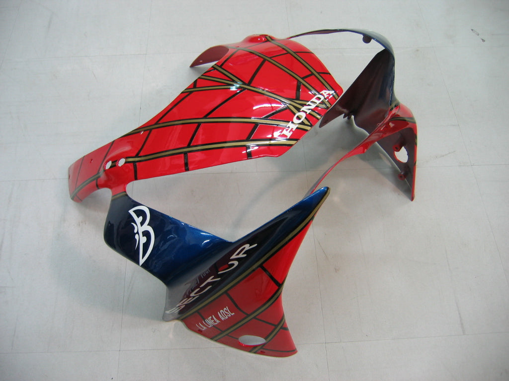 Amotopart 2002-2003 Honda CBR954 Fairing Red Spider Kit
