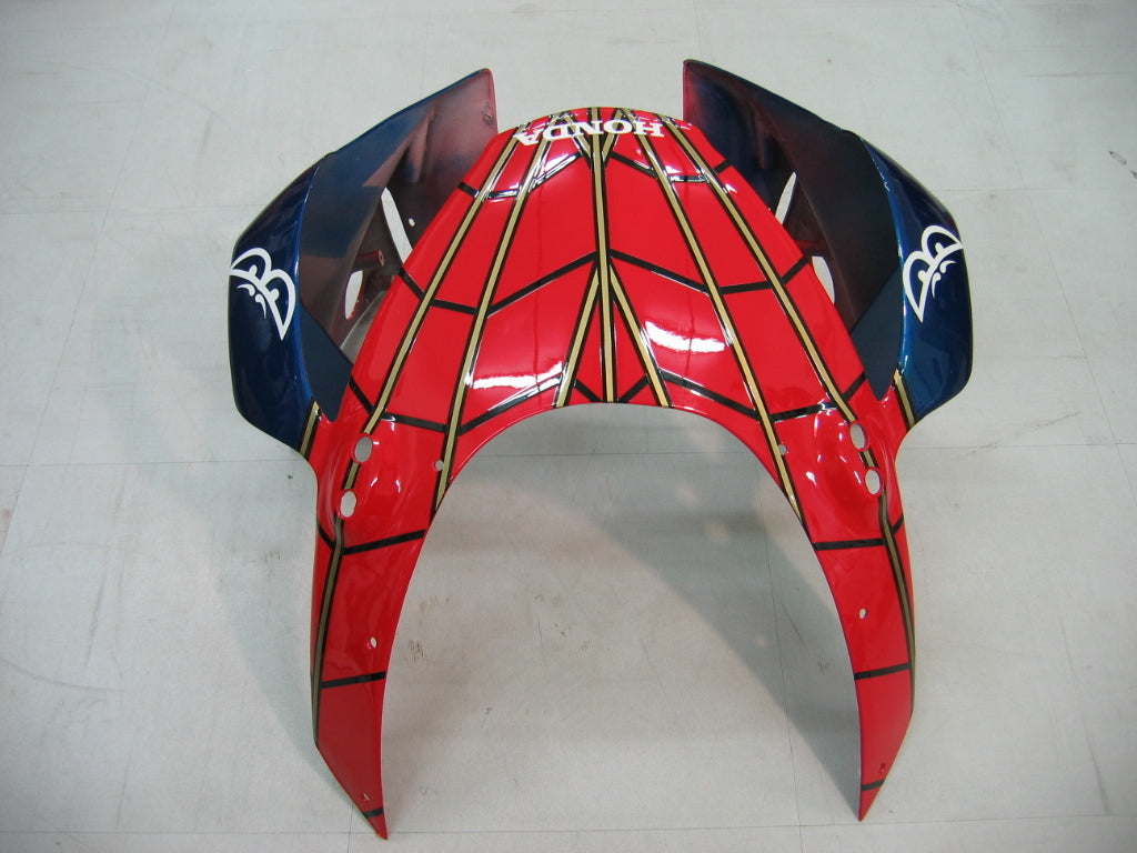 Amotopart 2002-2003 Honda CBR954 Fairing Red Spider Kit