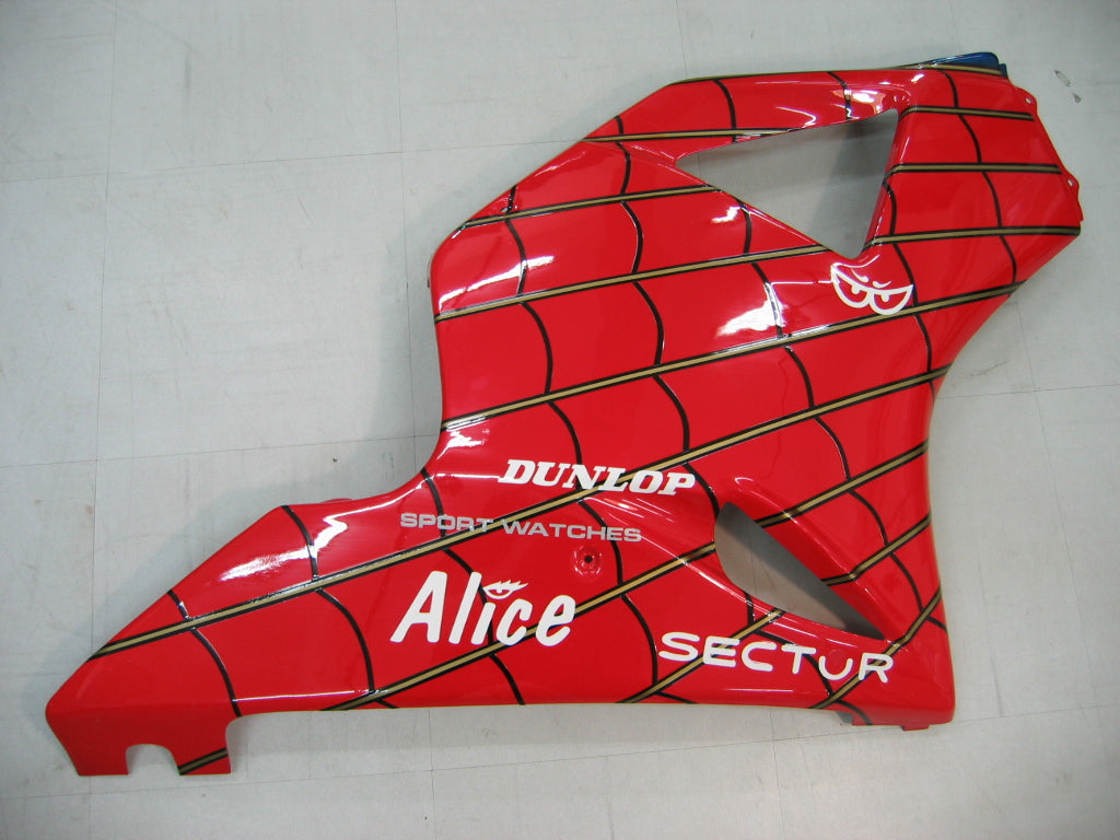 Amotopart 2002-2003 Honda CBR954 Fairing Red Spider Kit