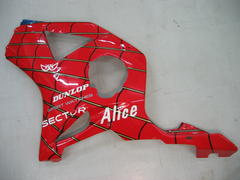 Amotopart 2002-2003 Honda CBR954 Fairing Red Spider Kit