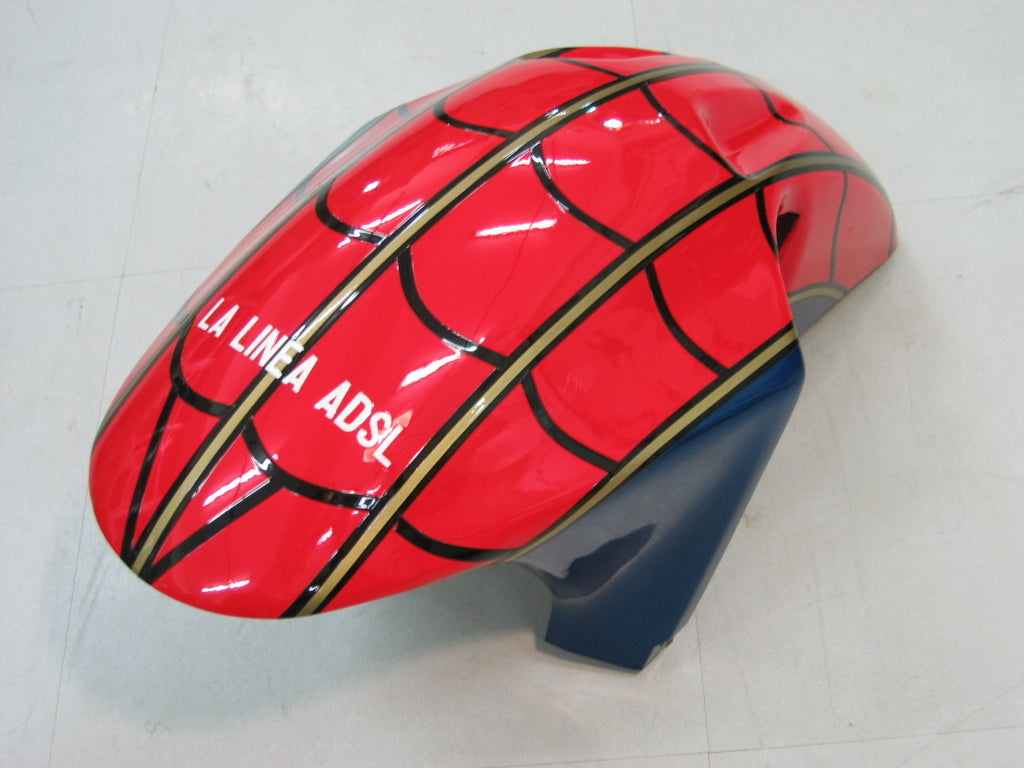 Amotopart 2002-2003 Honda CBR954 Fairing Red Spider Kit