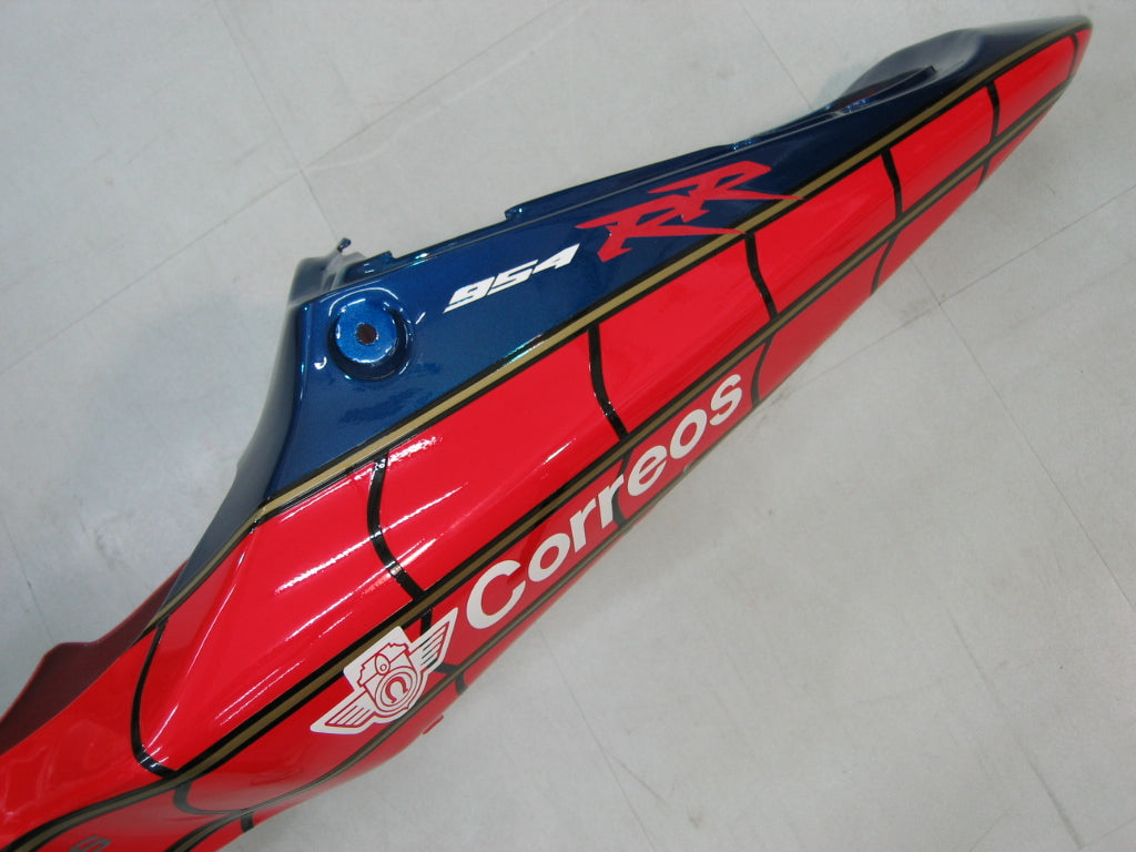 Amotopart 2002-2003 Honda CBR954 Fairing Red Spider Kit