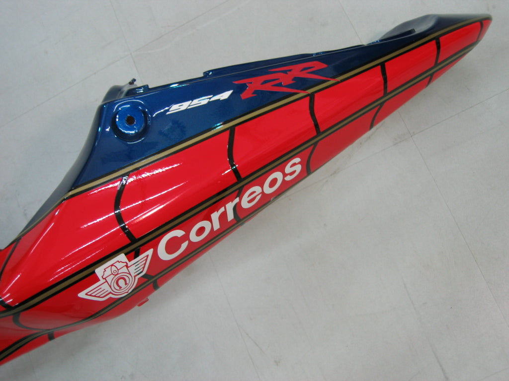 Amotopart 2002-2003 Honda CBR954 Fairing Red Spider Kit