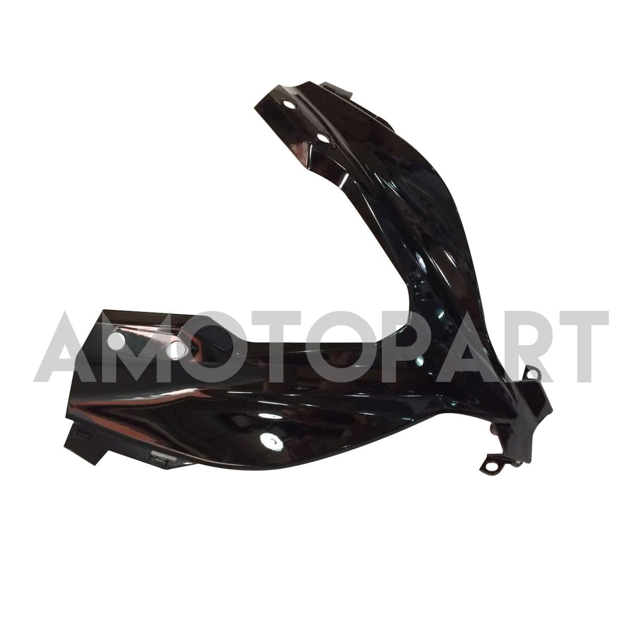 Amotopart 2013-2024 Kawasaki EX300R Fairing Matt Black Kit