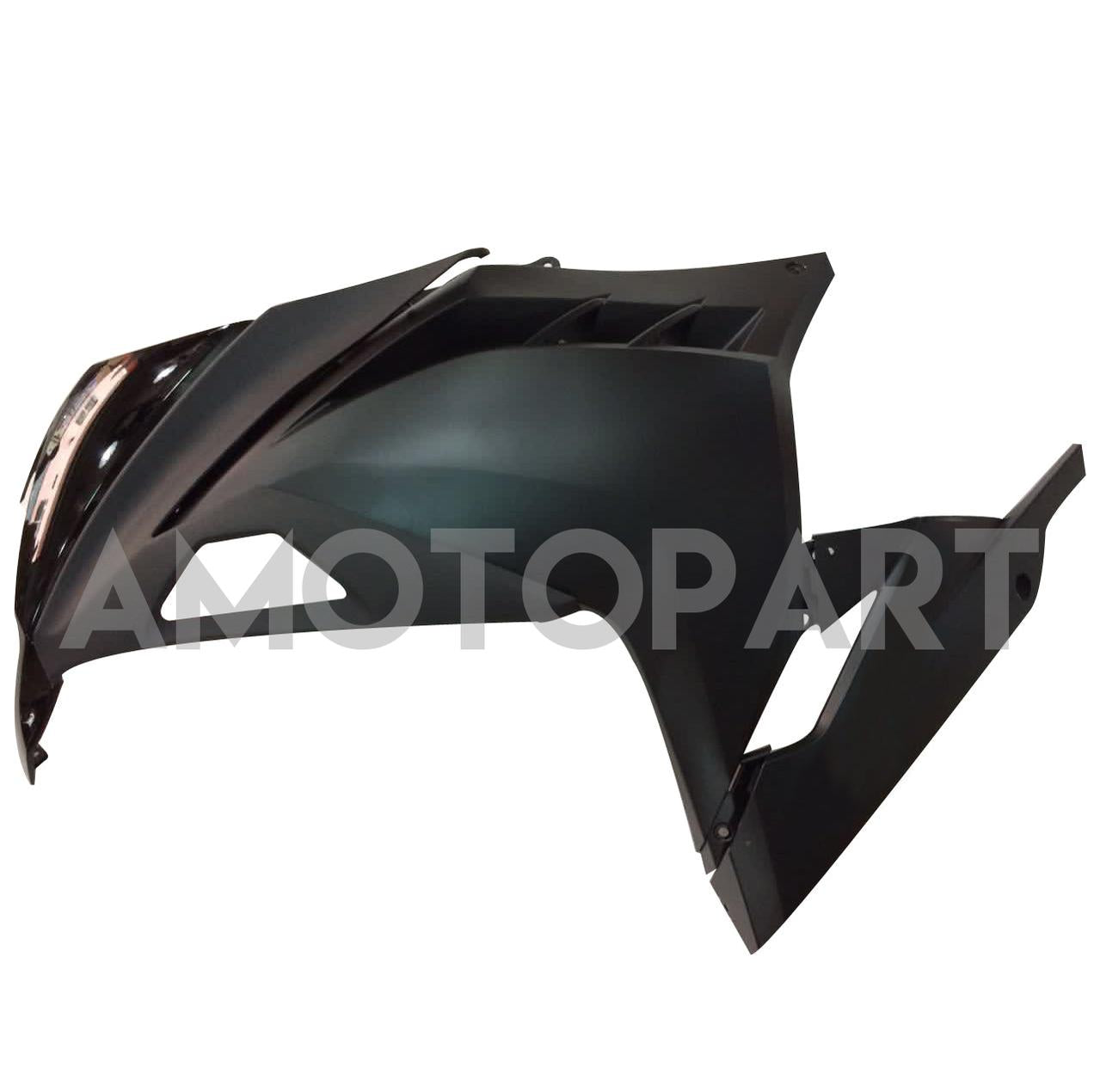Amotopart 2013-2024 Kawasaki EX300R Fairing Matt Black Kit