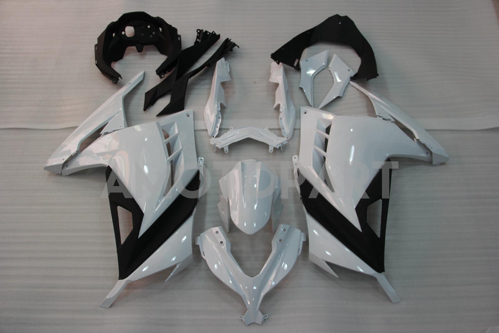 Amotopart Kawasaki Ninja 300R EX300R 2013-2023 Fairing Kit
