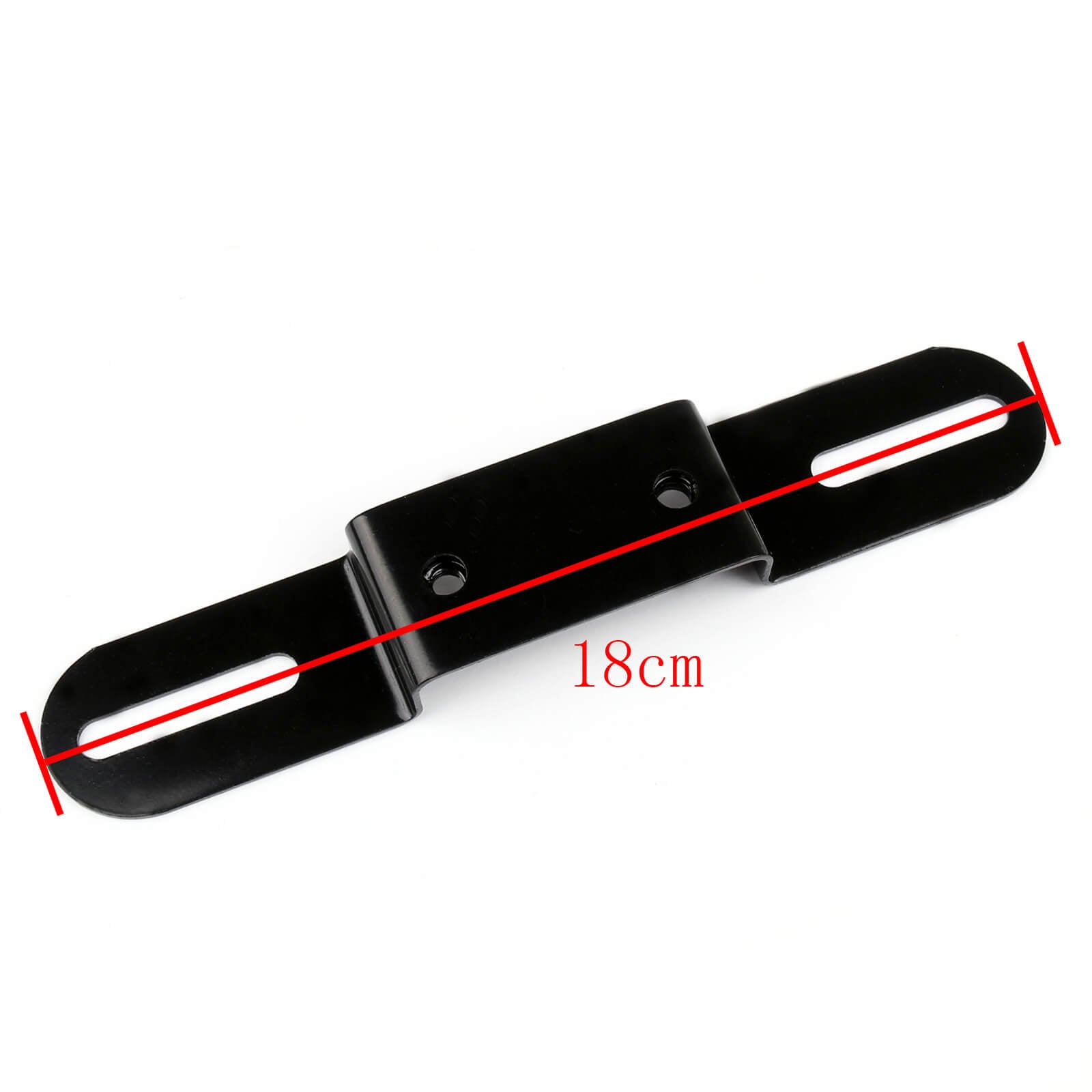 Suporte de placa universal para Kawasaki Ninja 250R ZX6R ZX9R ZX10R ZX12R