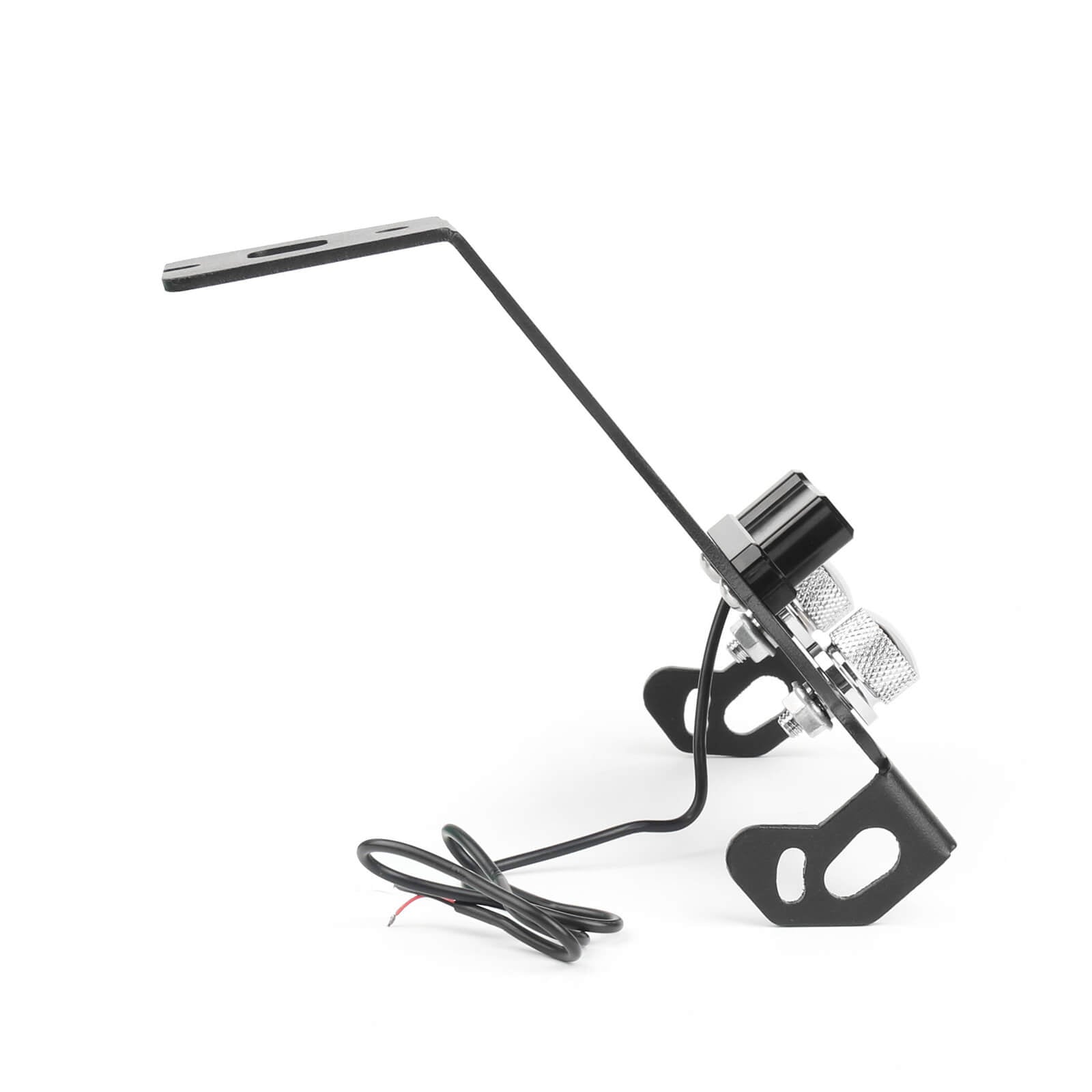 BLK ALUMINIUM Legering Motorcykel registreringsskylthållare för Ducati 848/1098