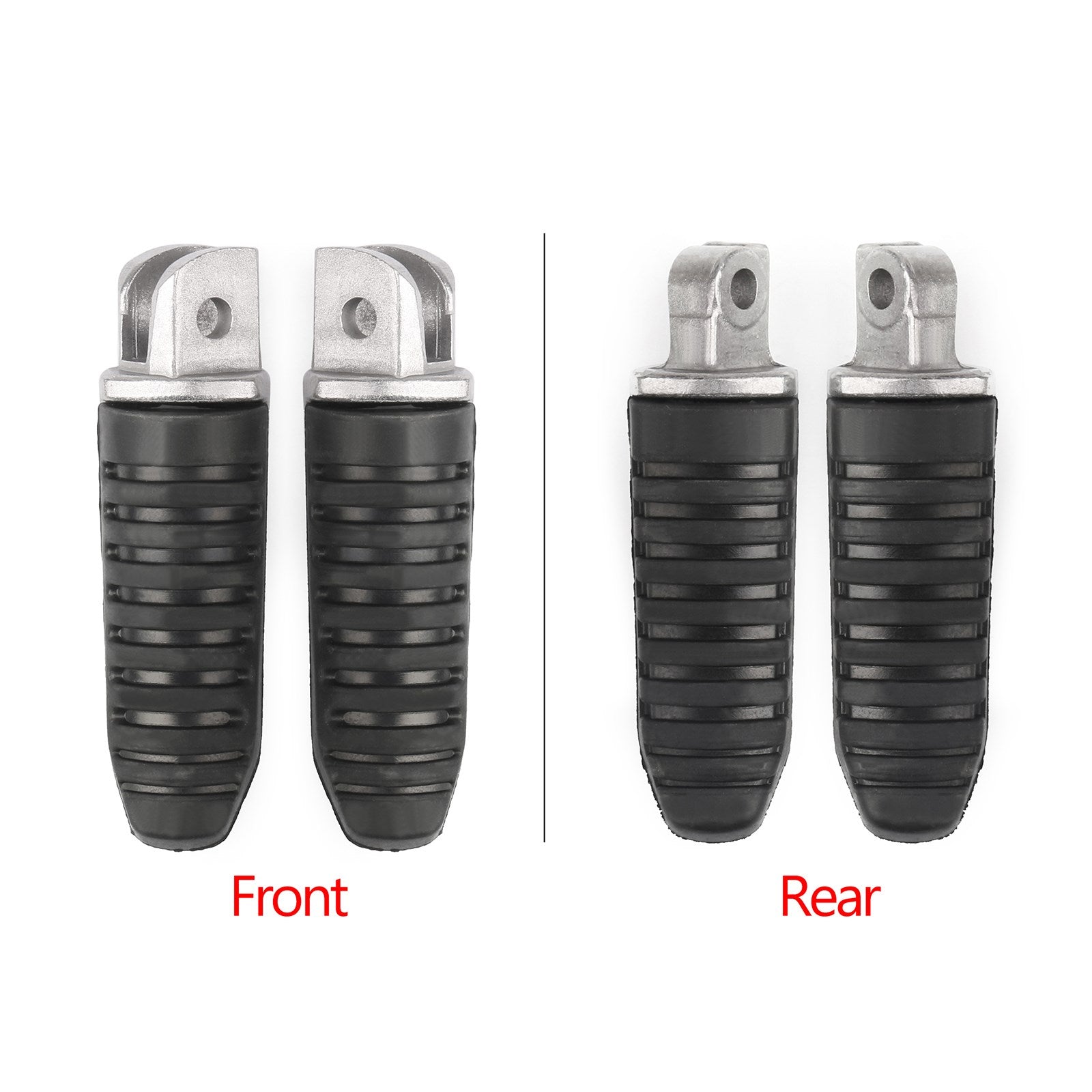 Främre bakre fotstöden fotpinnar för Suzuki V-Strom DL 650 GSX 1250 1300 GSR