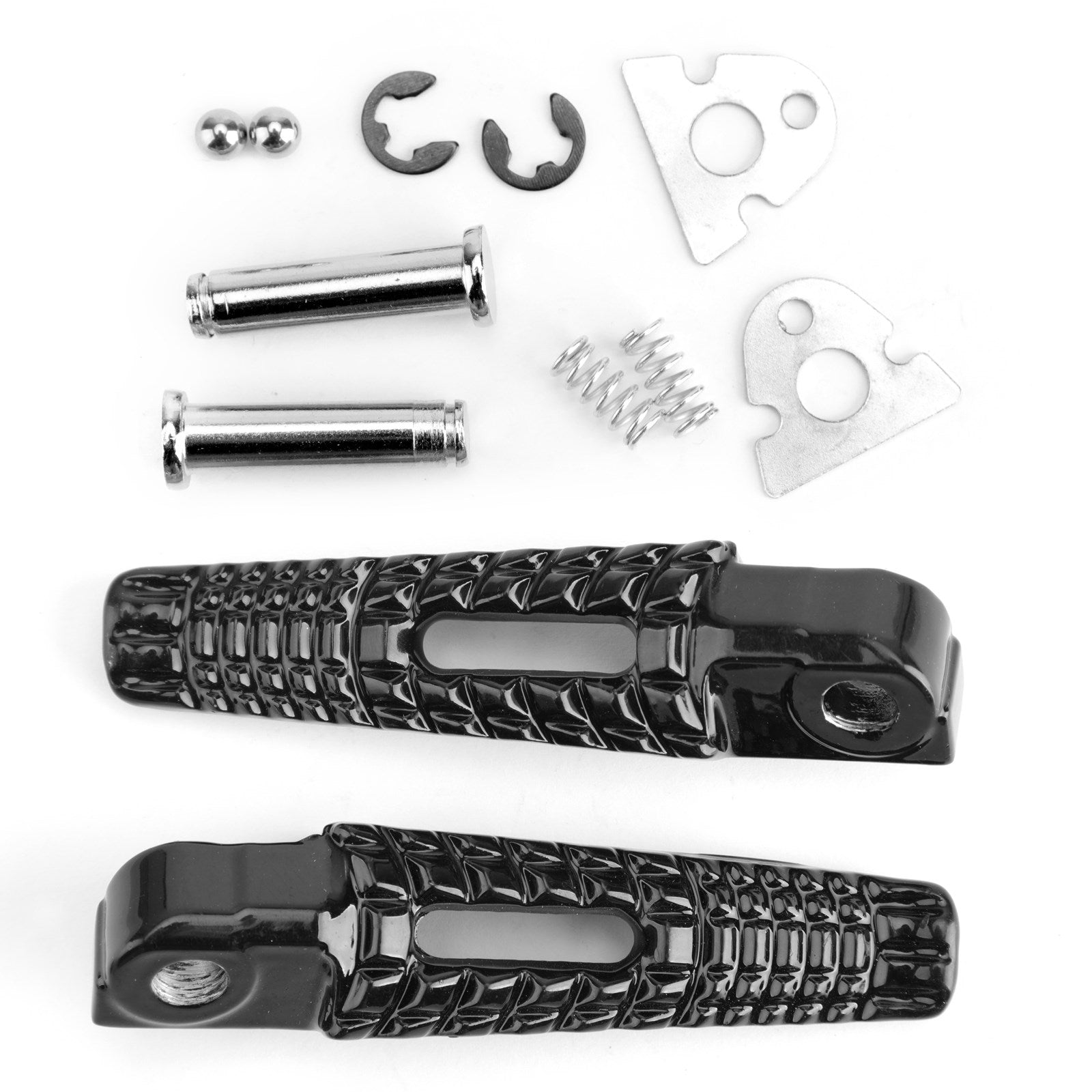 Reposapiés trasero para Suzuki GSXR600 GSXR750 06-14 GSXR1000 2005-14