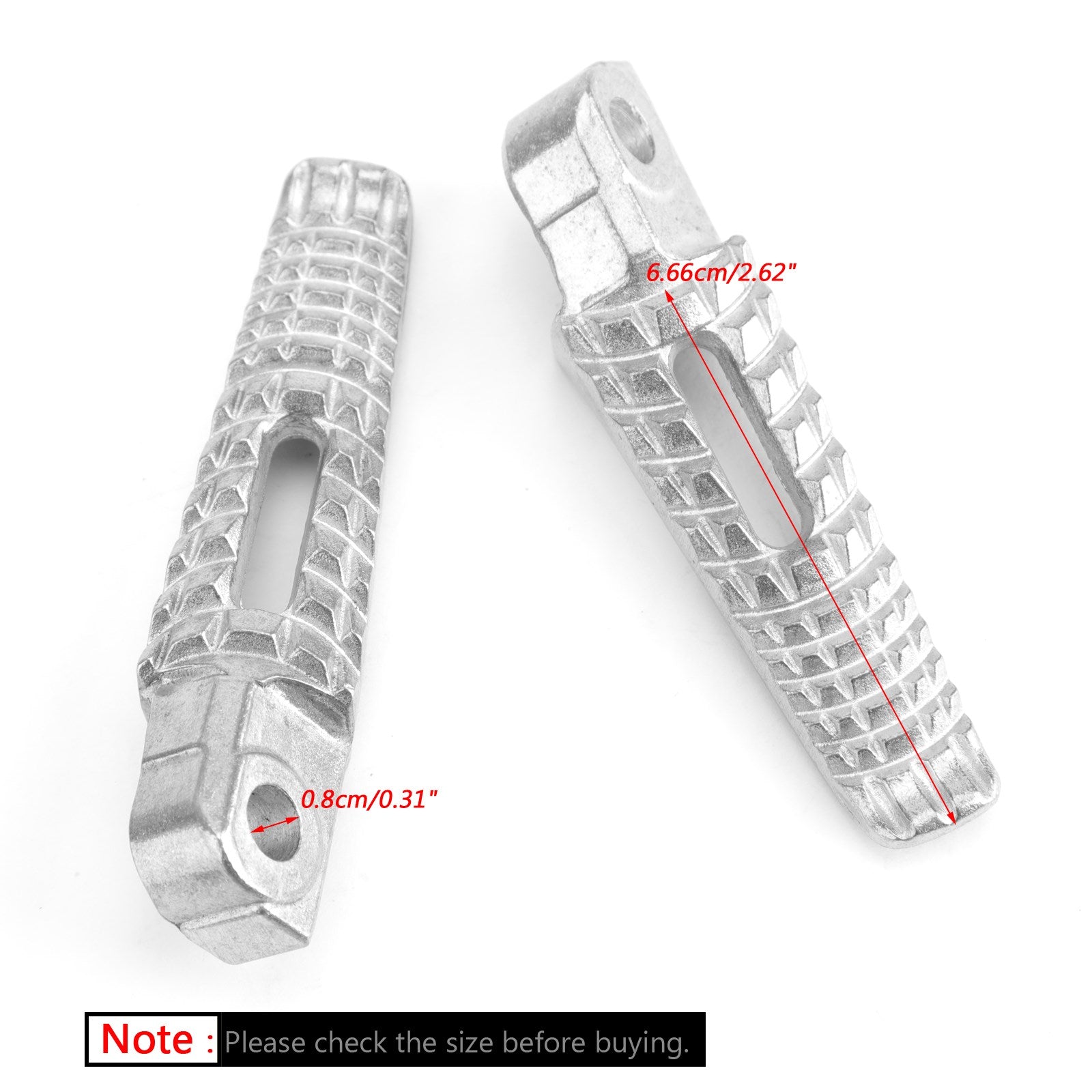 Reposapiés trasero para Suzuki GSXR600 GSXR750 06-14 GSXR1000 2005-14