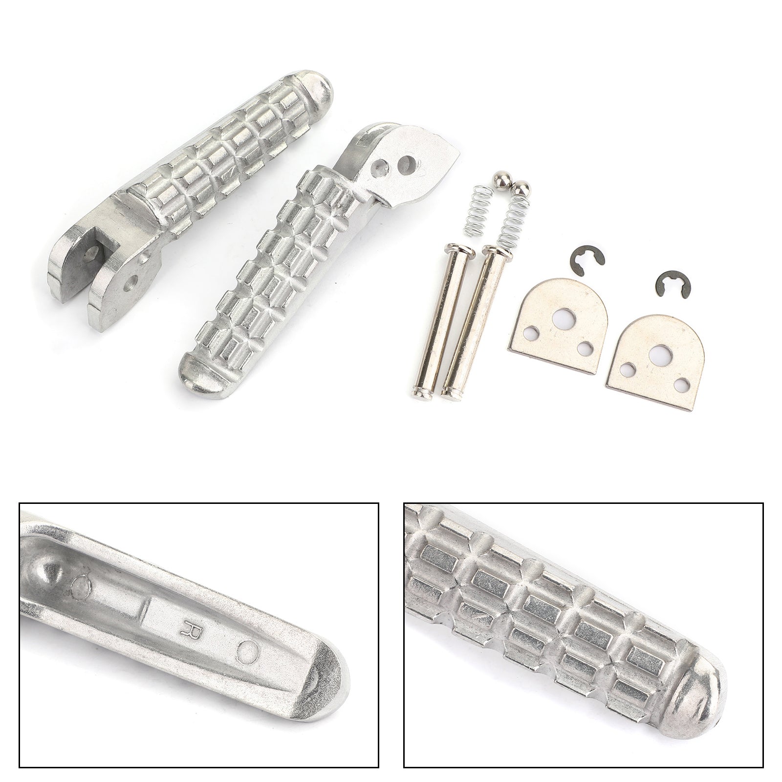 Bakre fotstödsfotpinn för Ducati Monster 796 1100 620 797 795 Scrambler -ikonen