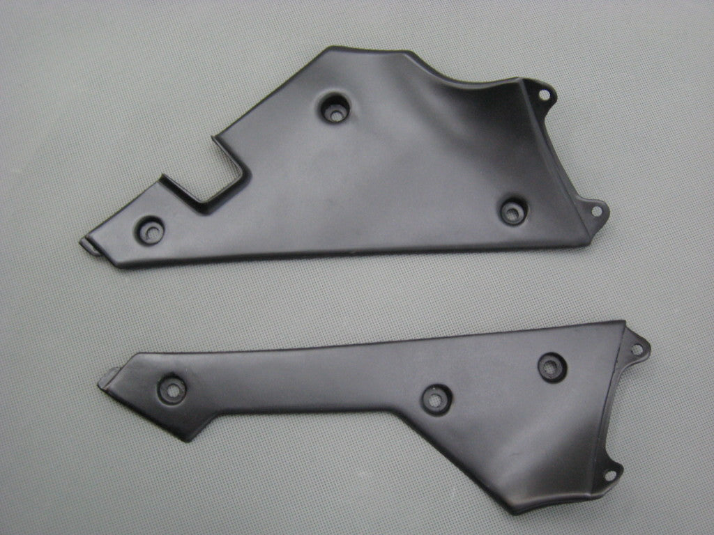 Amotopart 2003–2004 Suzuki GSXR1000 Verkleidung, Schwarz&Blaues Kit
