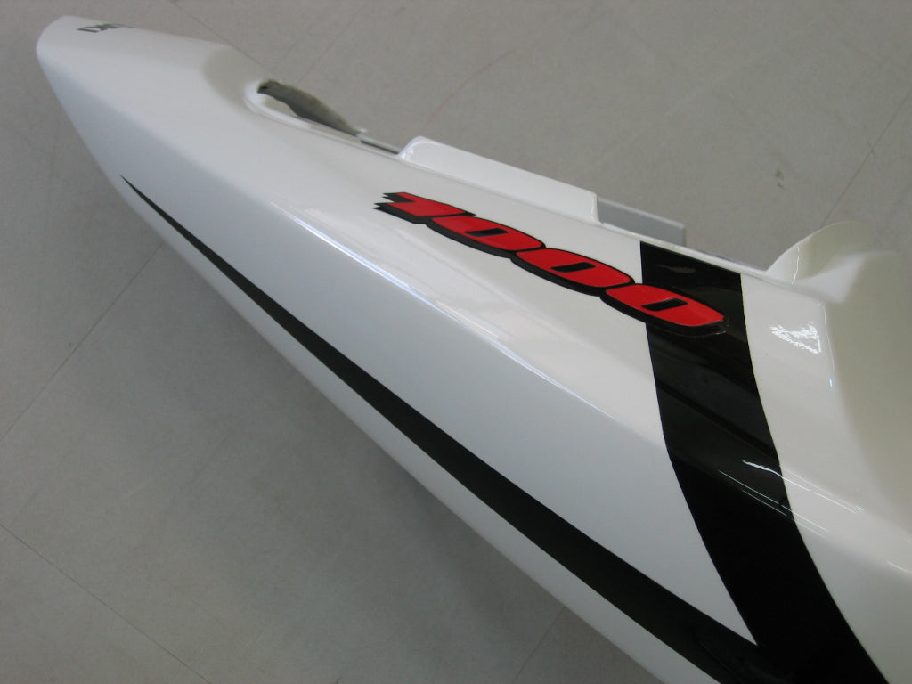 Amotopart 2003–2004 GSXR1000 Suzuki Verkleidung, Schwarz&Blaues Kit