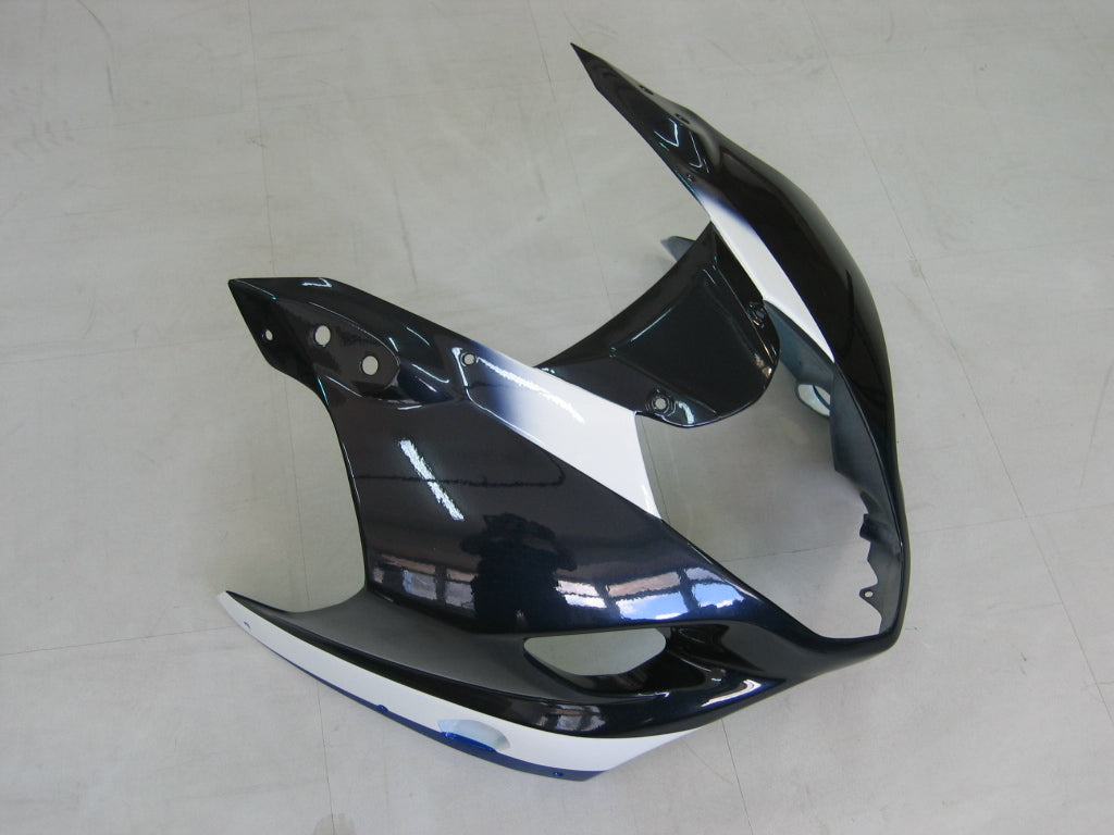 Amotopart 2003–2004 GSXR1000 Suzuki Verkleidung, Schwarz&Blaues Kit
