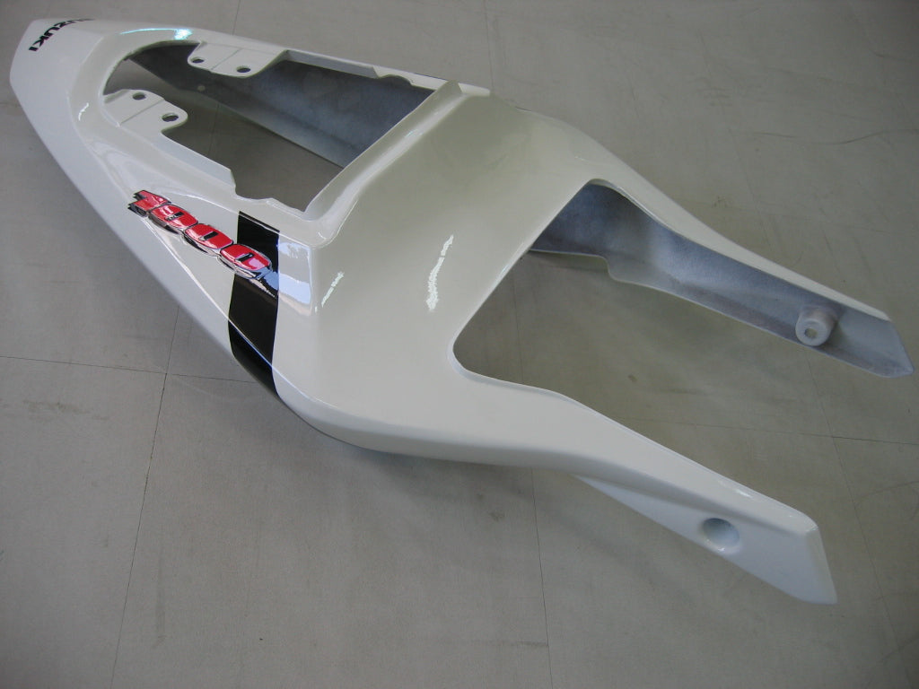 Amotopart 2003–2004 GSXR1000 Suzuki Verkleidung, Schwarz&Blaues Kit