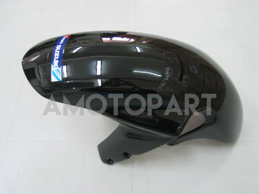Amotopart 2003-2004 Suzuki GSXR1000 Fairing Multi White&Black Kit