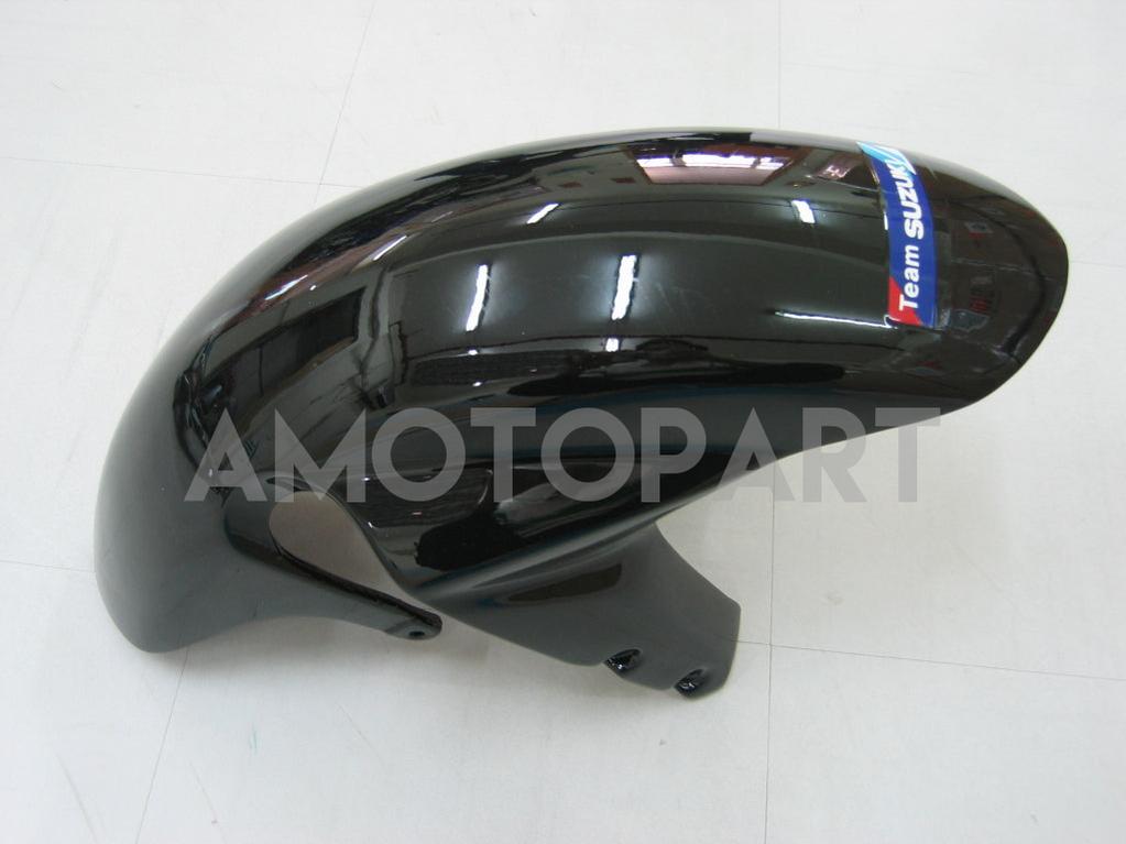 Amotopart 2003-2004 Suzuki GSXR1000 Fairing Multi White&Black Kit