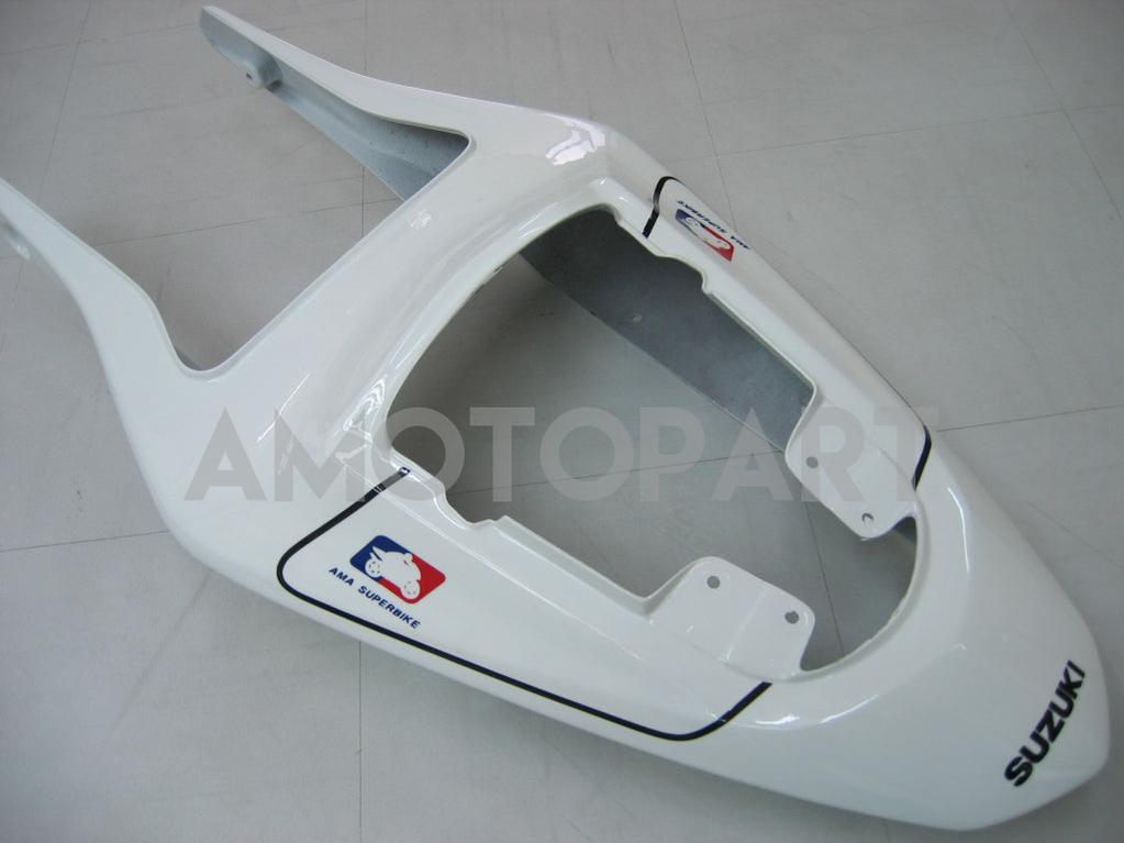 Amotopart 2003-2004 Suzuki GSXR1000 Fairing Multi White&Black Kit