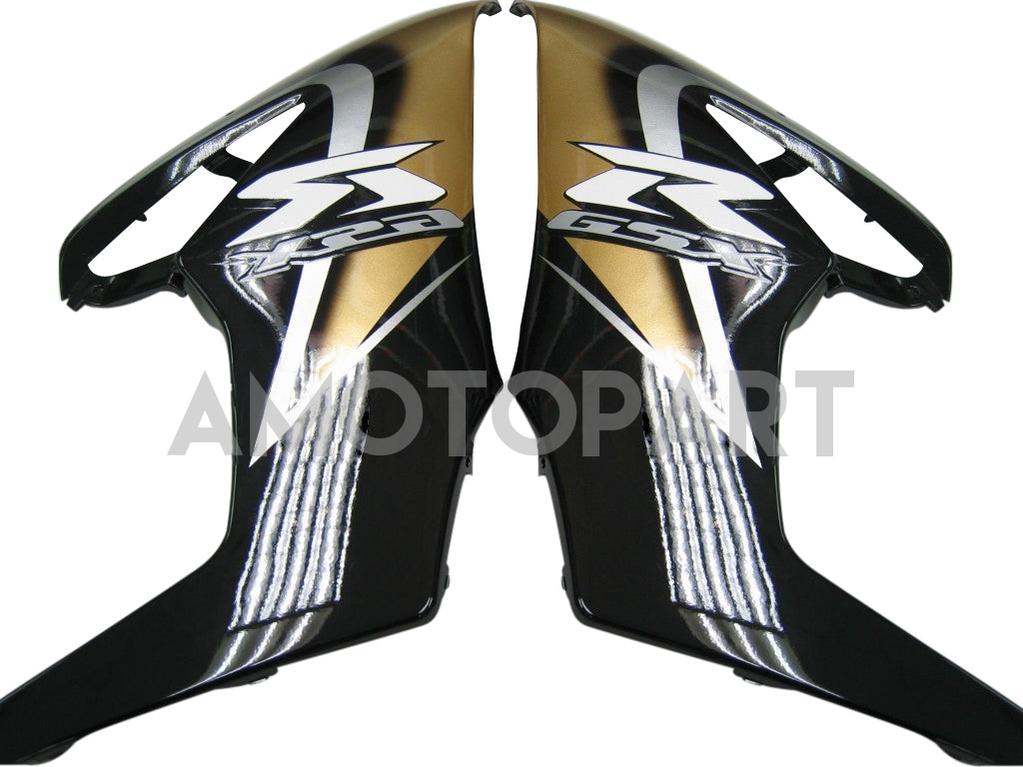 Amotopart 2005-2006 Suzuki GSXR1000 Fairing Black & Gold Kit