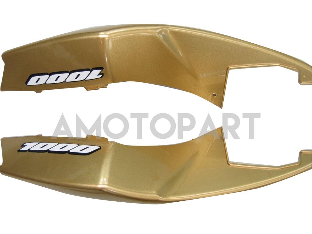 Amotopart 2005-2006 Suzuki GSXR1000 Fairing Black&Gold Kit