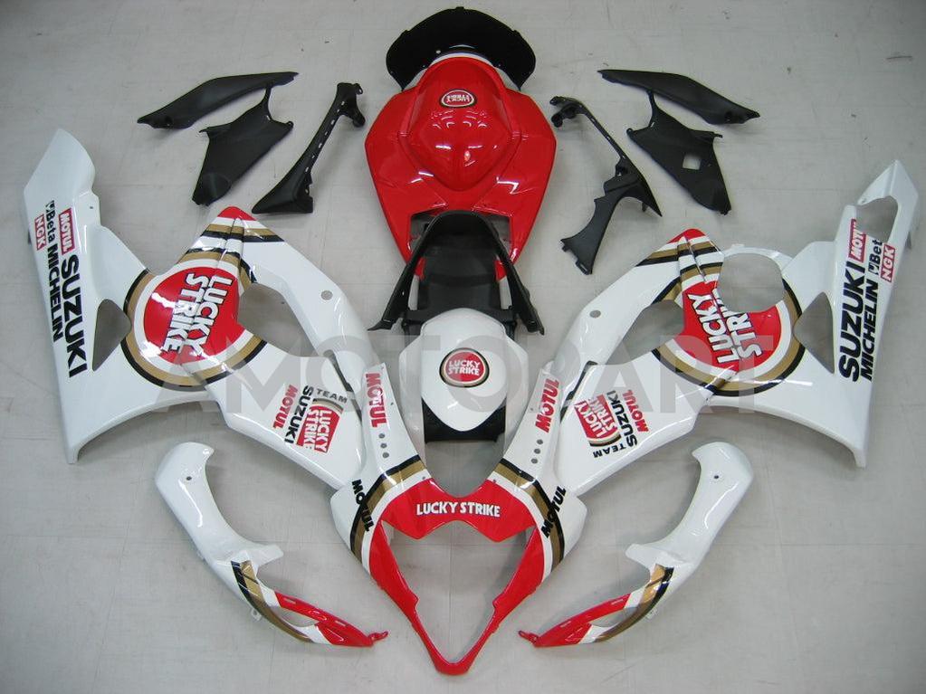 Generic Fit For Suzuki GSXR1000 (2005-2006) Bodywork Fairing ABS Injection Molded Plastics Set 25 Style