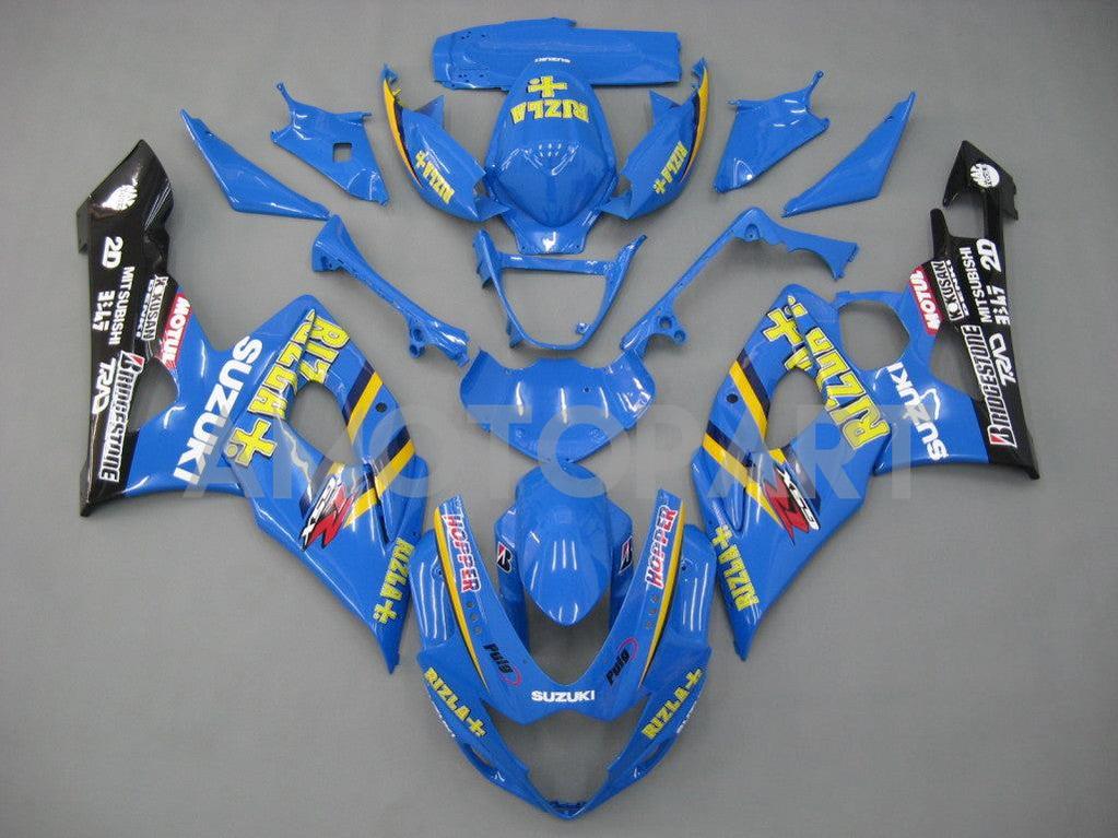 Generic Fit For Suzuki GSXR1000 (2005-2006) Bodywork Fairing ABS Injection Molded Plastics Set 25 Style