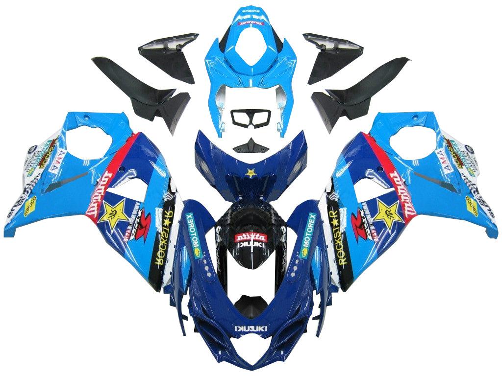 Generic Fit For Suzuki GSXR1000 (2009-2016) Bodywork Fairing ABS Injection Molded Plastics Set 16 Style