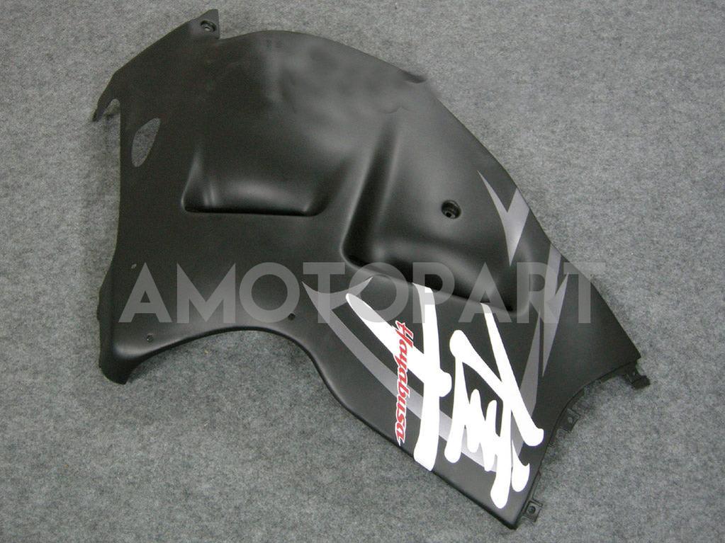 Amotopart Suzuki Hayabusa GSX1300R 1999-2007 Fairing Black Kit
