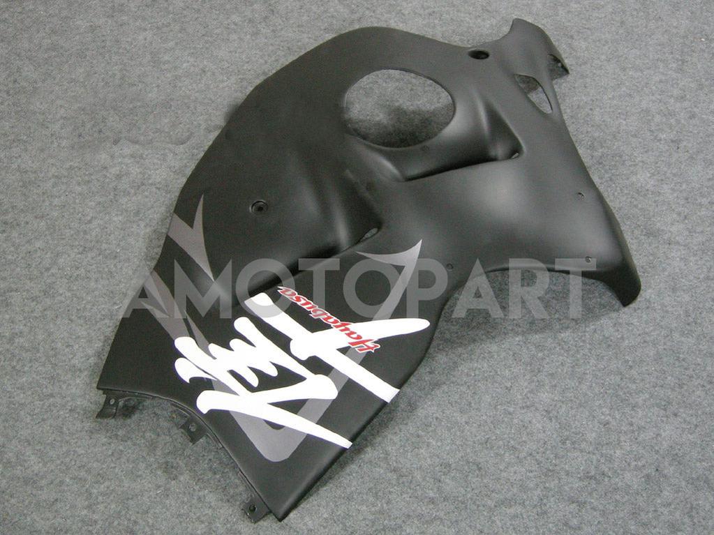 Amotopart Suzuki Hayabusa GSX1300R 1999-2007 Verkleidung Black Kit
