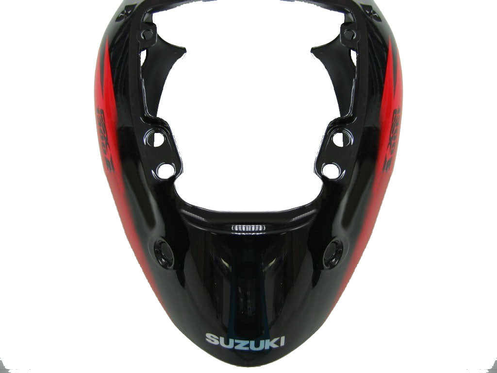 Amotopart Suzuki Hayabusa GSX1300R 1999-2007 Fairing Multi Black&Red Kit