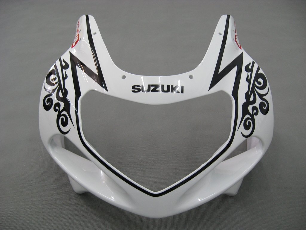 Amotopart Suzuki 01-03 GSXR600 & 00-03 GSXR750 Wit Black Alstare Corona GSXR Racing Fairing Kit