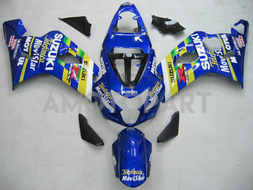 Amotopart 2004-2005 Suzuki GSXR 600/750 Fairing Kit Collection Two