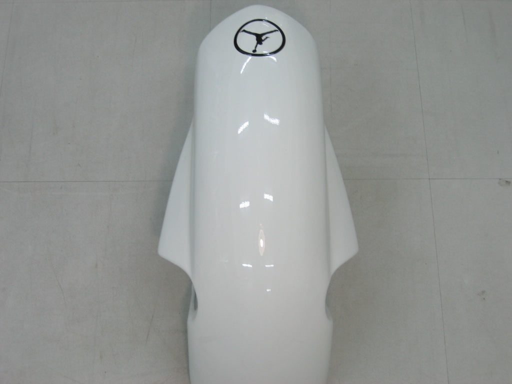 Amotopart 2004-2005 Suzuki GSXR600750 Fairing White&Blue Color Kit