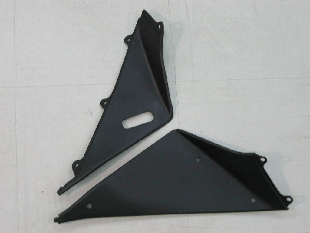 Amotopart 2004-2005 Suzuki GSXR600750 Fairing White&Blue Color Kit