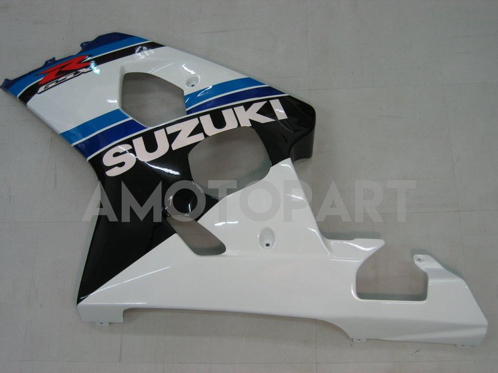 Amotopart 2004-2005 Suzuki GSXR 600750 Kairing zwart-witte kit