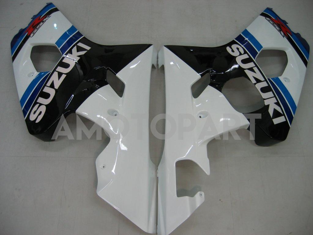 AMOTOPT 2004-2005 Suzuki GSXR 600750 Kit Black & White