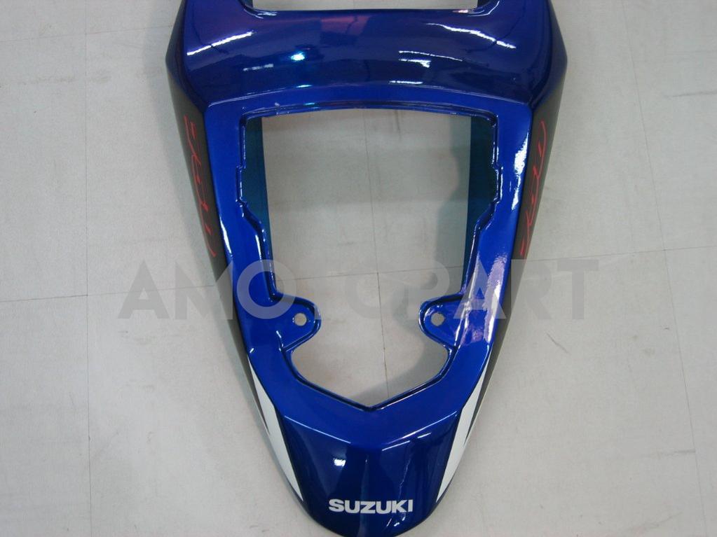 スズキ GSXR 600 750 2004-2005 フェアリング ブルー ブラック シルバー GSXR レーシング