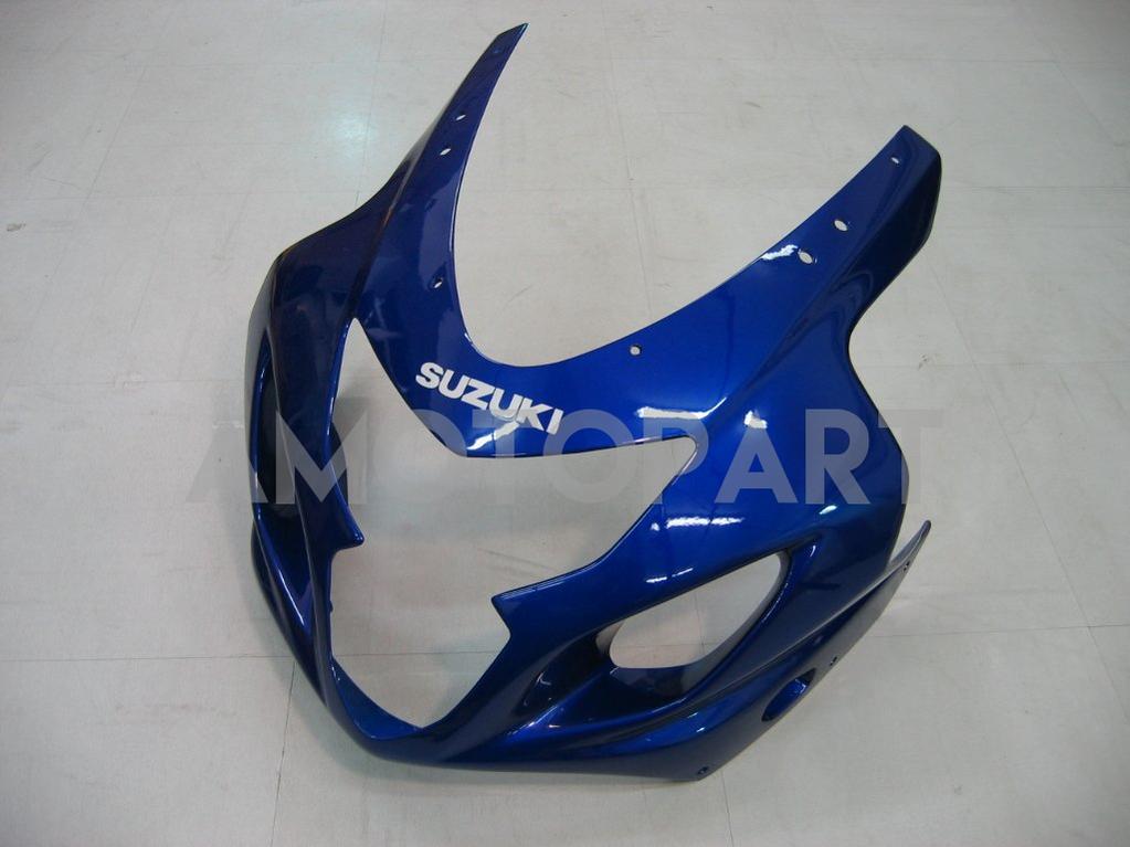 スズキ GSXR 600 750 2004-2005 フェアリング ブルー ブラック シルバー GSXR レーシング