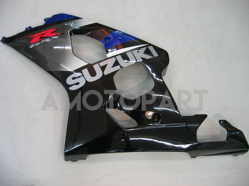 スズキ GSXR 600 750 2004-2005 フェアリング ブルー ブラック シルバー GSXR レーシング