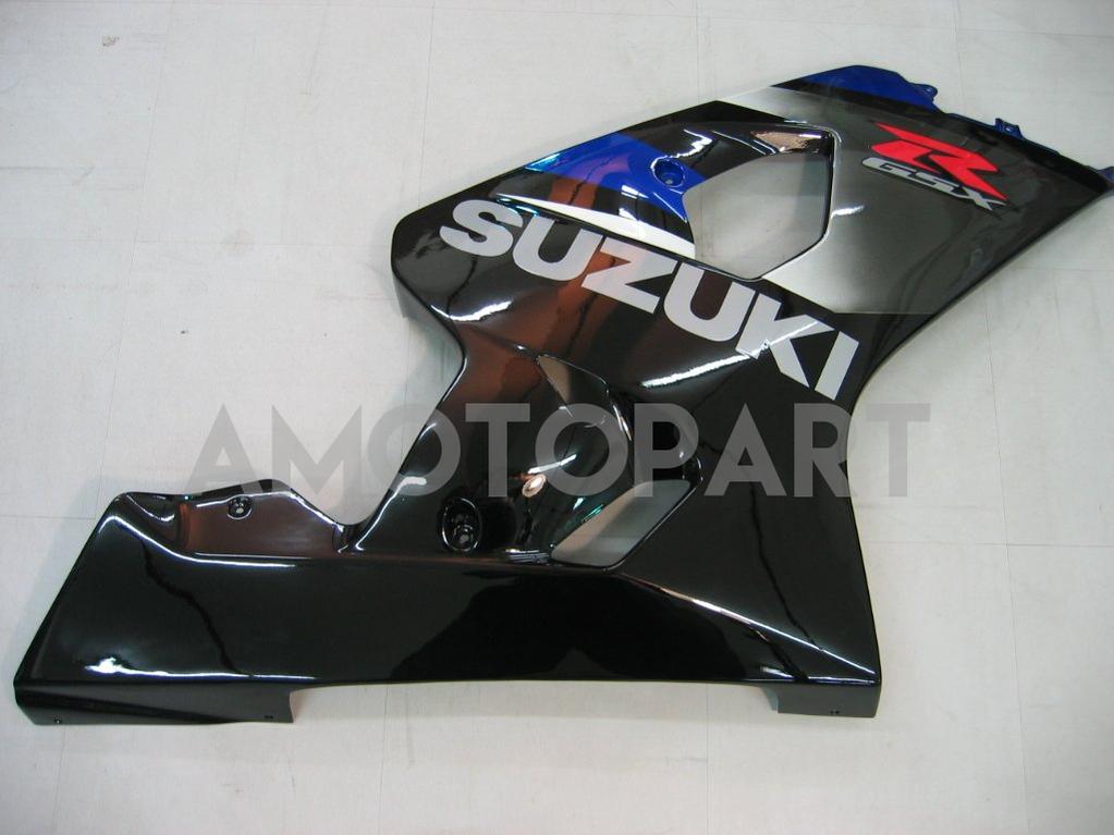 スズキ GSXR 600 750 2004-2005 フェアリング ブルー ブラック シルバー GSXR レーシング