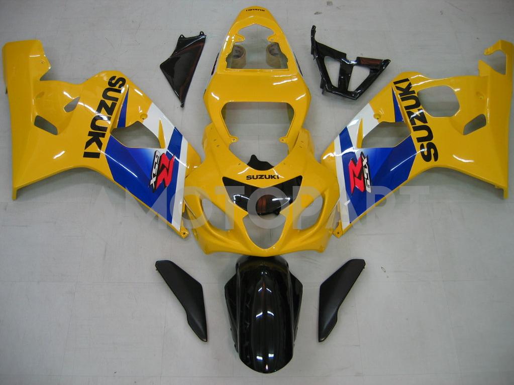 Amotopart 2004-2005 Suzuki GSXR 600/750 Fairing Kit Collection Two