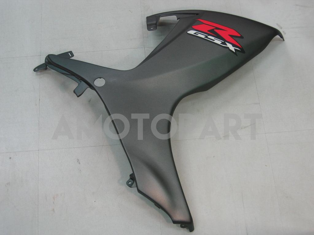 Amotopart 2006-2007 Suzuki GSXR600750 Fairing Matt Black Kit